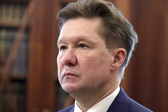 Aleksej Miller je kot šef Gazproma postal eden najbolj vplivnih in tudi najbolje plačanih ruskih podjetnikov. Leta 2014 je z letno plačo v višini 27 milijonov ameriških dolarjev zaslužil več od vseh drugih direktorjev v Rusiji.  | Foto: AP / Guliverimage