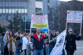 Protest medicinskih sester