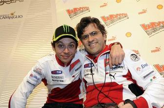 Preziosi: Rossi bo dobil novega Ducatija v Laguni Seci