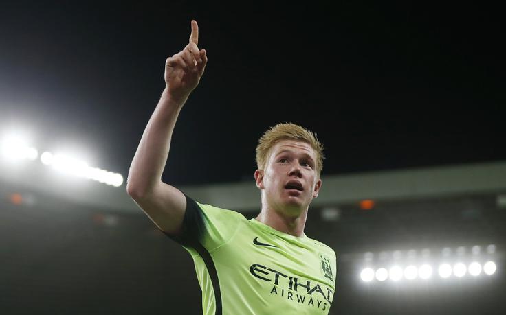Kevin de Bruyne je pred dvema letoma Manchester City stal pravo bogastvo. | Foto: Reuters
