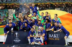 Chelsea še drugič v zgodovini prvak lige Europa