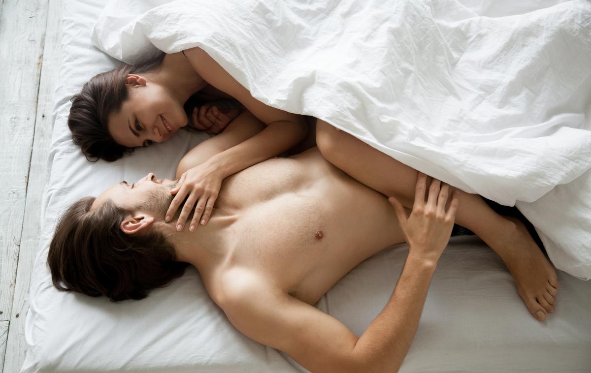 Seks | Intimnost v obliki spolnosti je tisto, kar partnerski odnos loči od prijateljske zveze. | Foto Getty Images