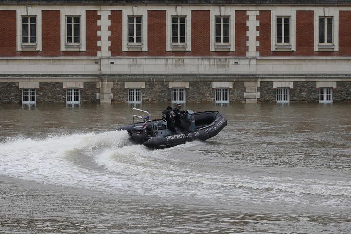 poplave Pariz Sena | Foto Reuters