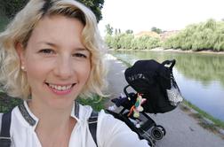 Po porodniškem dopustu novinarka znova na malih zaslonih #video