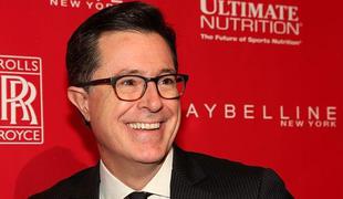 Stephen Colbert bo nadomestil Davida Lettermana