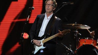 Eric Clapton čez tri leta končuje nastope na turnejah