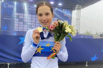 Maruša Tereza Šerkezi bo branila dve zlati kolajni