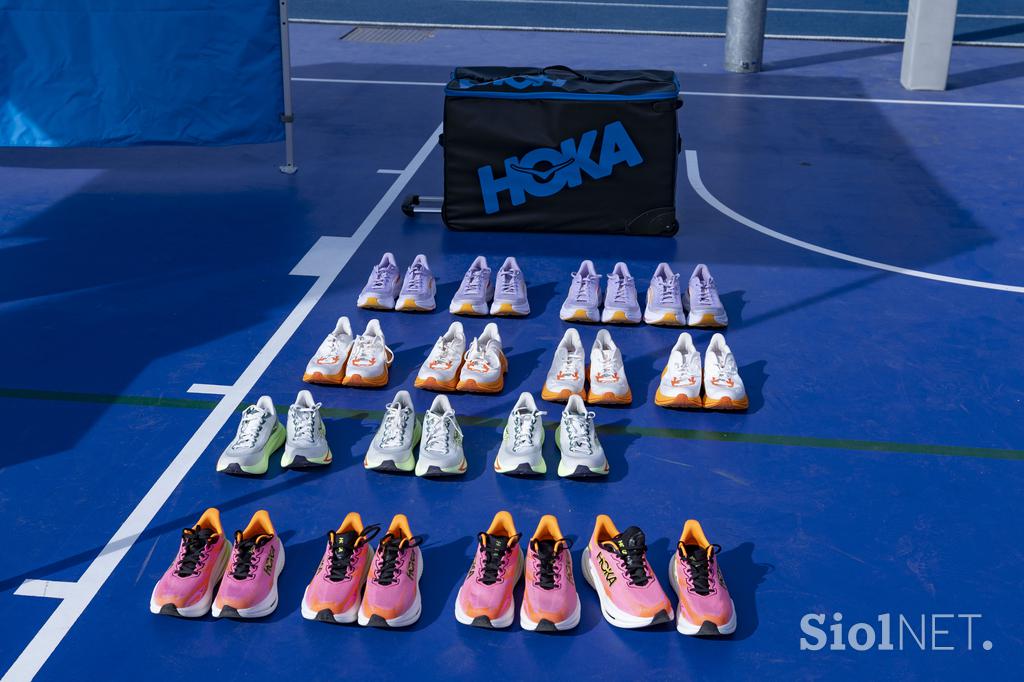 Intersport test tekaških copat