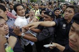 Malezijska policija nasilno zatrla demonstracije