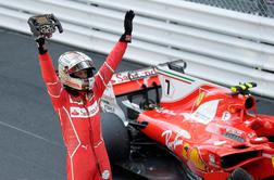 Räikkönen zmago izgubil v prometu: Nisem pretirano srečen