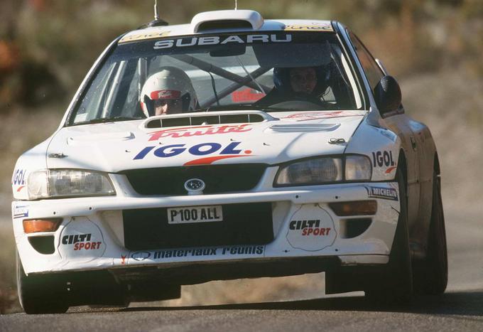 Gilles Panizzi na cestah nad Monte Carlom leta 1999 | Foto: Guliverimage