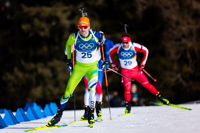 Jakov Fak, Anterselva, ZOI 2026 | Jakov Fak je na zasledovalni tekmi za 11 mest izboljšal uvrstitev s petkovega šprinta. | Foto Filip Barbalić