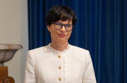 Marta Kos čestitala Janši, ta je pred tem pozval k njenemu odstopu