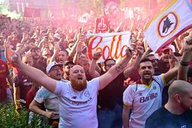finale evropska liga Budimpešta Sevilla Roma