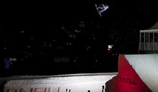 Grilc in Ravnjak brez finala v Davosu (video)