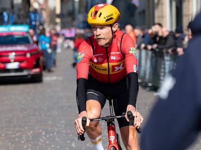 Cortu Nielsnu druga etapa dirke po Kataloniji, Govekar 13.