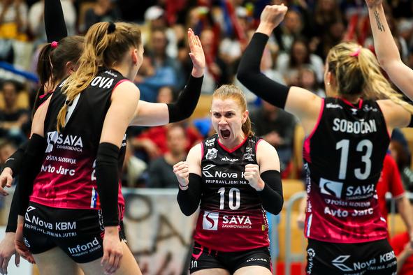 Sara Najdič pokalna prvakinja