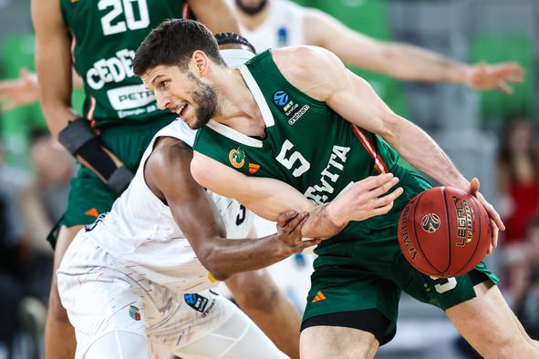 Cedevita Olimpija s stotico do tretje zmage v šestih dneh