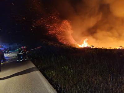 Katastrofa v dolini Neretve: že tako ogrožen svet uničil še ogromen požar