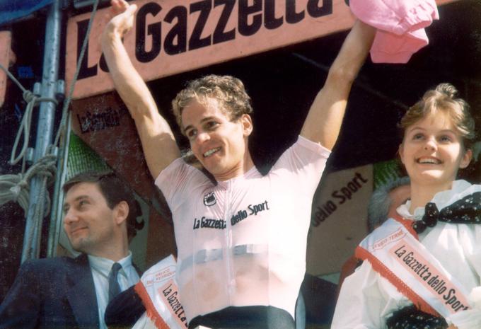 Hampsten je postal prvi Neevropejec z zmago na Giru. | Foto: Guliverimage