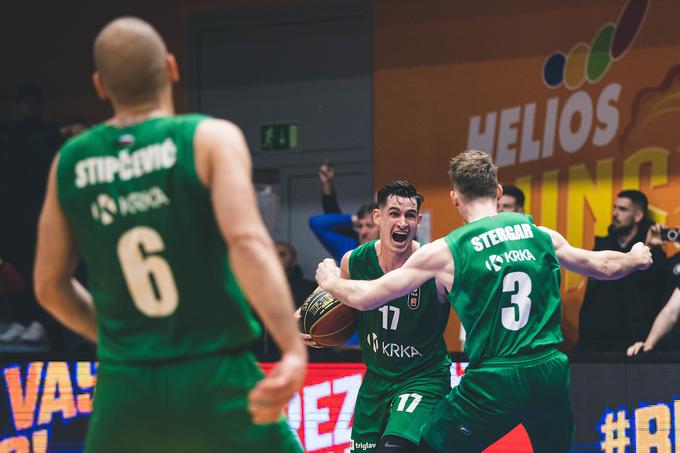ABA2, finale: Helios Suns - Krka | Foto: Grega Valančič/Sportida