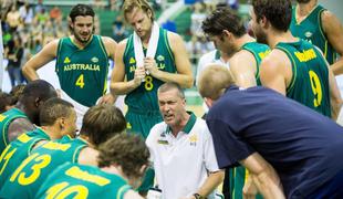 Slovenski košarkarji še sanjajo o tem, kar je uspelo Avstralcem