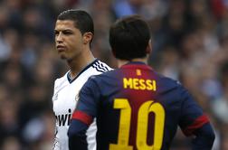 Messi vreden skoraj dvakrat več od Ronalda