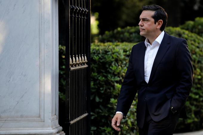 Grški premier Aleksis Cipras. | Foto: Reuters