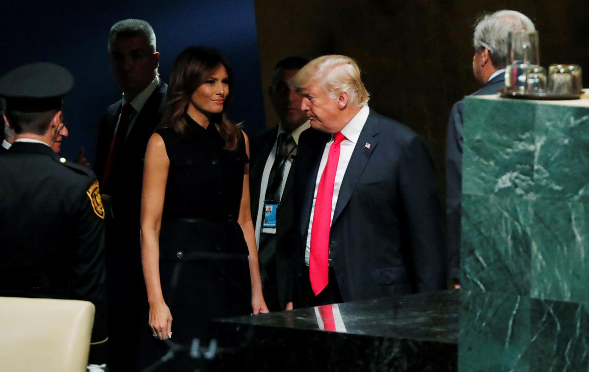 Donald Trump Melania Trump | Foto Reuters