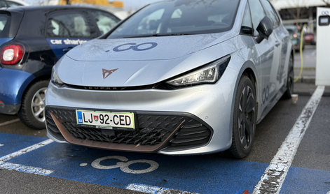 Cupra born – že zgodba o uspehu, v car sharing jih odhaja kar 80 novih #foto