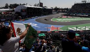 Formula 1 ostaja v Mehiki vsaj še tri leta