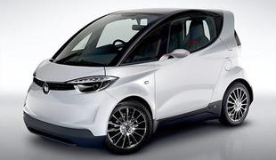 Yamaha motiv: "motociklistični" malček v slogu smarta 