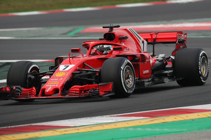 Formula 1 Kimi Raikkonen Ferrari | Foto Reuters