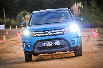 Suzuki vitara – vrnitev odpisane avanturistke tudi v Slovenijo