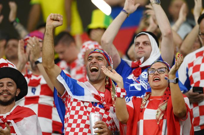 Hrvaška Navijači | Nogometaši na Hrvaškem že dolgo razvajajo navijače z vrhunskimi dosežki. | Foto Reuters