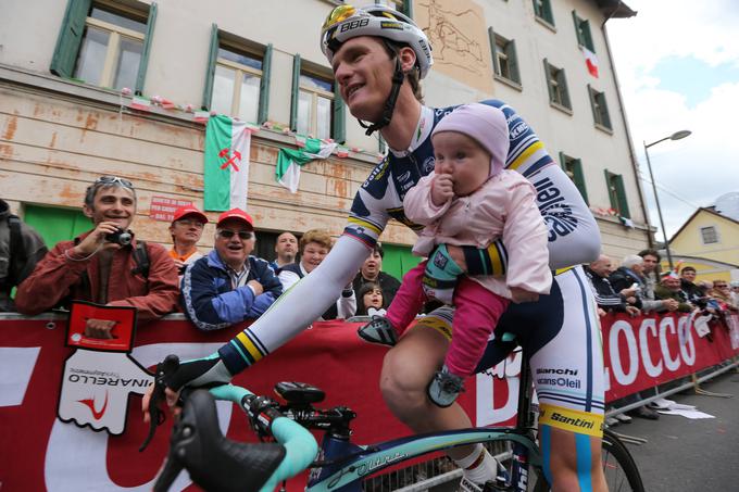 Bole je nastopil na 11 tritedenskih dirkah. Fotografija je z Dirke po Italiji leta 2013.  | Foto: Guliverimage/Vladimir Fedorenko