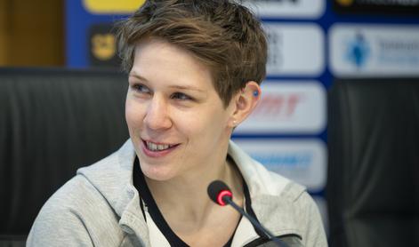 Britansko-francosko zmagoslavje na Poljskem, Monika Hrastnik brez finala