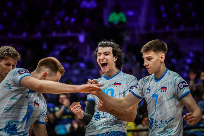 Slovenija Iran slovenska moška odbojkarska reprezentanca | Slovenci so drugo tekmo lige narodov igrali v noči na soboto proti Iranu. | Foto VolleyballWorld