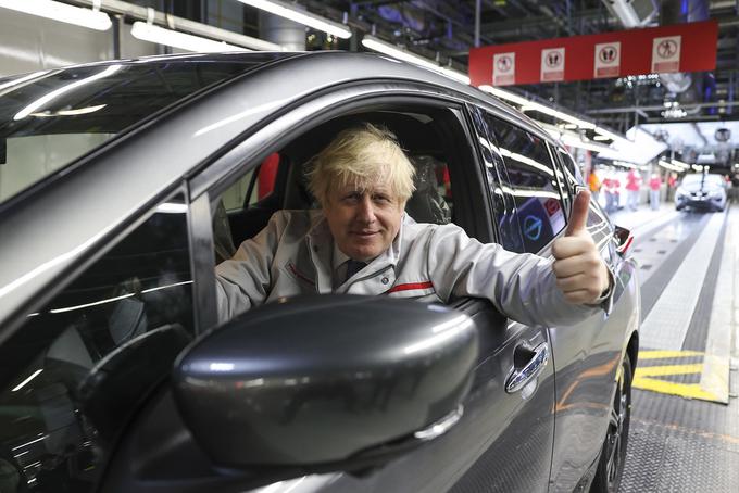Nissan Envision Boris Johnson | Foto: Nissan