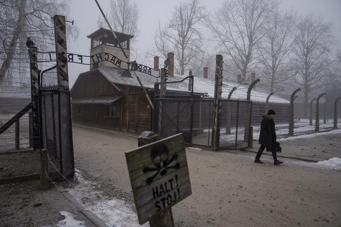 Največje nacistično uničevalno taborišče je bilo taborišče smrti Auschwitz-Birkenau. V Auschwitzu zdaj deluje spominski muzej. | Foto: Guliverimage