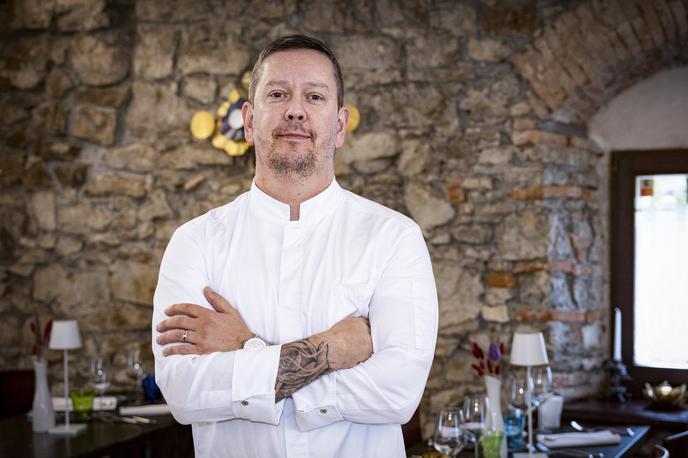 Denis Ibrišimović | Denis Ibrišimović se je po pestri nogometni karieri neustrašno in ambiciozno podal v gostinske vode. | Foto Ana Kovač