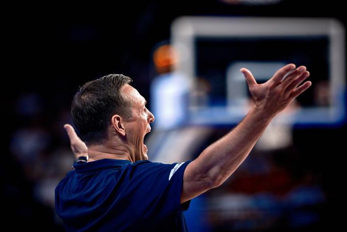 Sekulić je bil zadovoljen s predstavo svojih fantov. | Foto: FIBA