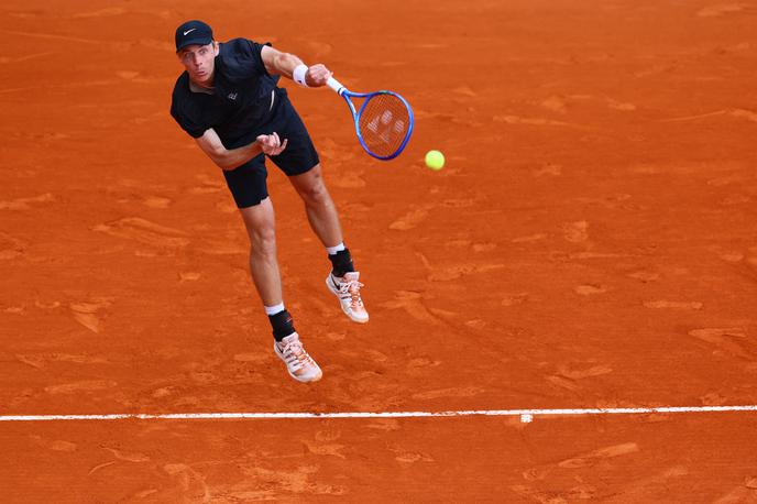 Denis Shapovalov | Denis Shapovalov  je v prvem krogu Münchna izločil osmega nosilca.  | Foto Reuters
