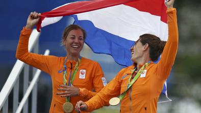 Nizozemki olimpijski prvakinji v lahkem dvojnem dvojcu