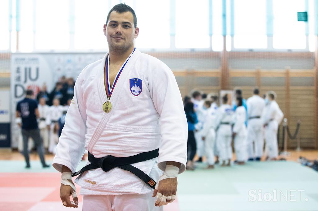 Judo, državno prvenstvo, Nova Gorica, marec 2021