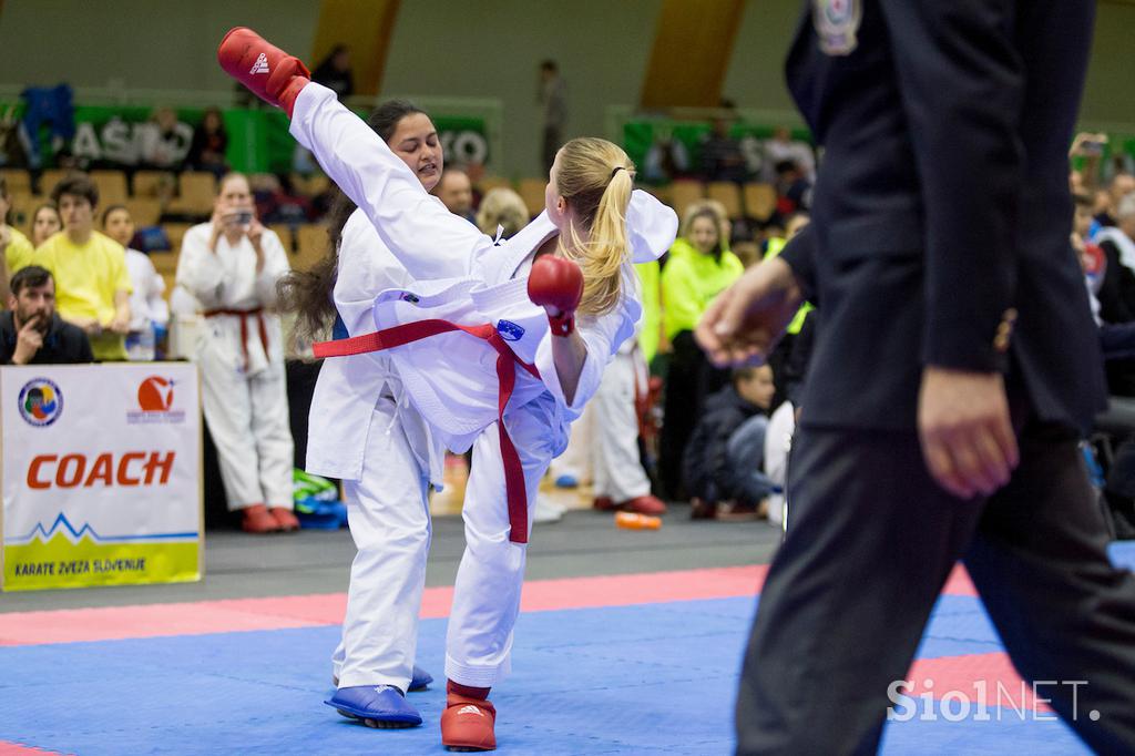 Karate Slovenija Open 2018