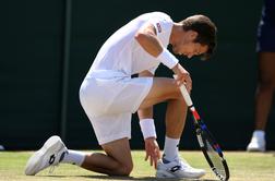 Ćorić odpovedal Wimbledon, Bedene v uvodnem krogu z Berrettinijem
