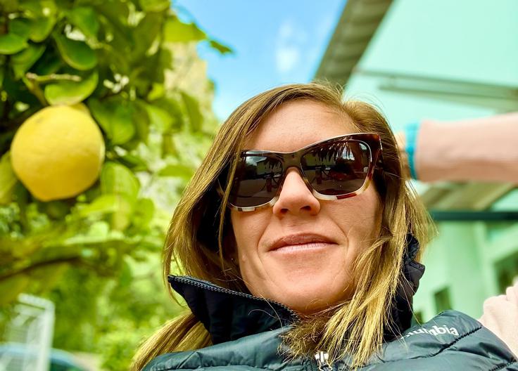 "Vprašanje ni, ali lahko, temveč ali si to postaviš za prioritetno nalogo,"  je prepričana Fafangel. | Foto: Leni Fafangel