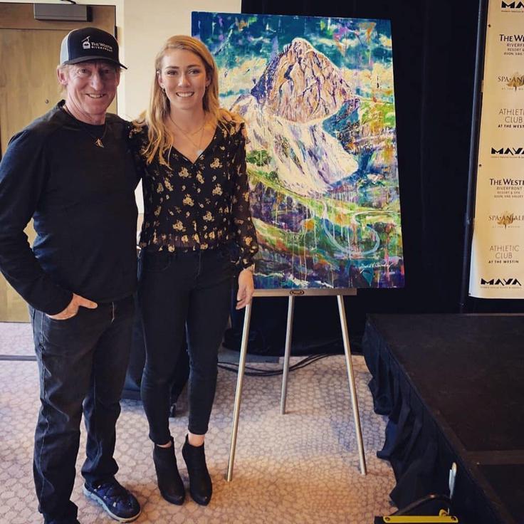 Mikaela Shiffrin je v filmu Misija Mangart pripovedovalka zgodbe o neverjetni Deborah Bankart, alpski smučarki, ki je med drugo svetovno vojno rekrutirala smučarje, planince in alpiniste v 10. gorsko divizijo ameriške vojske.  | Foto: 