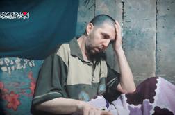 Hamas objavil videoposnetek dveh talcev v Gazi